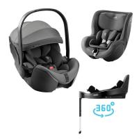 Britax-Römer SET Baby-Safe Pro + Vario Base 5Z + autosedačka Dualfix 5z STYLE