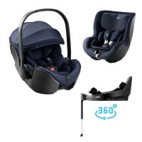 Britax-Römer SET Baby-Safe Pro + Vario Base 5Z + autosedačka Dualfix 5z STYLE