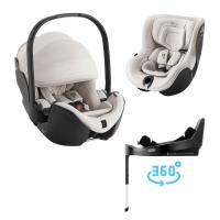 Britax-Römer SET Baby-Safe Pro + Vario Base 5Z + autosedačka Dualfix 5z LUX