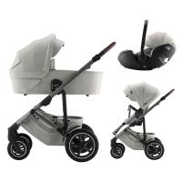 Britax Römer Smile 5Z + Vanička + autosedačka Baby-Safe PRO Lux 3v1