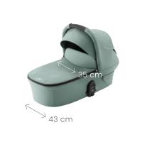 Britax Römer Smile 5Z + Vanička + autosedačka Baby-Safe PRO Style 3v1