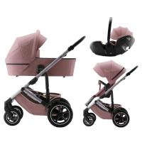Britax Römer Smile 5Z + Vanička + autosedačka Baby-Safe PRO Style 3v1