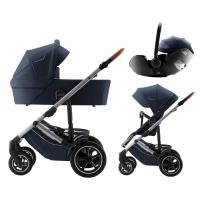 Britax Römer Smile 5Z + Vanička + autosedačka Baby-Safe PRO Style 3v1