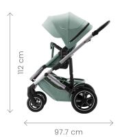 Britax Römer Smile 5Z + Vanička + autosedačka Baby-Safe PRO Classic 3v1
