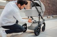 Britax Römer Smile 5Z + Vanička + autosedačka Baby-Safe PRO Style + Vario Base 5Z 4v1