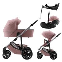 Britax Römer Smile 5Z + Vanička + autosedačka Baby-Safe PRO Style + Vario Base 5Z 4v1