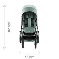 Britax Römer Smile 5Z + Vanička + autosedačka Baby-Safe PRO Lux + Vario Base 5Z 4v1
