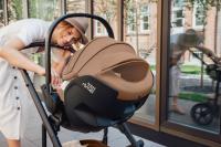 Britax Römer Smile 5Z + Vanička + autosedačka Baby-Safe PRO Lux + Vario Base 5Z 4v1
