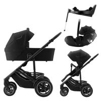 Britax Römer Smile 5Z + Vanička + autosedačka Baby-Safe PRO Classic + Vario Base 5Z 4v1