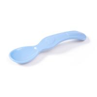 BABY ONO Miska s prísavkou a lyžičkou modrá 230ml 6m+