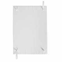 CEBA Podložka prebaľovacia 2-hranná s pevnou doskou (50x70) Comfort Fluffy Puffy Lea