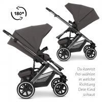 Abc Design Salsa 5 Air + adaptér + autosedačka Tulip i-Size