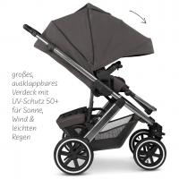 Abc Design Salsa 5 Air + adaptér + autosedačka Tulip i-Size