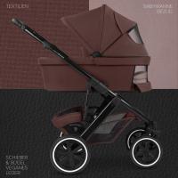 ABC Design SALSA 5 Air Set Umbra + adaptéry + autosedačka Tulip i-Size