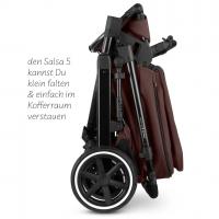 ABC Design SALSA 5 Air Set Umbra + adaptéry + autosedačka Tulip i-Size