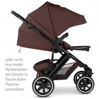 ABC Design SALSA 5 Air Set Umbra + adaptéry + autosedačka Tulip i-Size