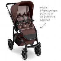 ABC Design SALSA 5 Air Set Umbra + adaptéry + autosedačka Tulip i-Size