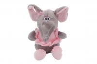 Hanya Plyšový sloník 35cm pink