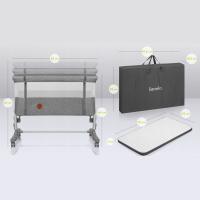 Lionelo Postieľka Aurora 3v1