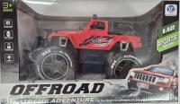 Autíčko Jeep na diaľkové ovládanie so svetlom