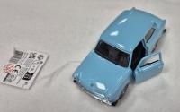Kovový model auta Trabant