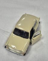 Kovový model auta Trabant