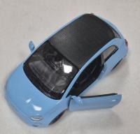Kovový model Fiat 500