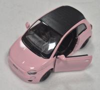 Kovový model Fiat 500