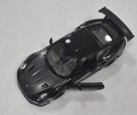 Kovový model Porsche