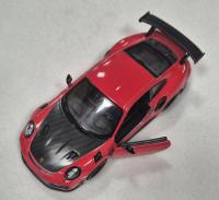 Kovový model Porsche