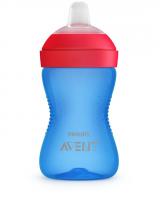 AVENT Magic with soft spout 9M+ 300ml Blue SCF802/01 nekvapkajúci pohár