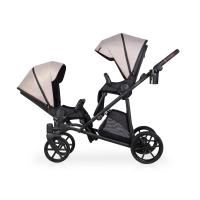 Riko Musso športový kočík pre dvojičky