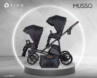 Riko Musso športový kočík pre dvojičky Magma