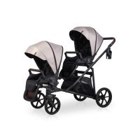 Riko Musso športový kočík pre dvojičky