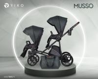 Riko Musso 2v1 súrodenecký kočík Forest