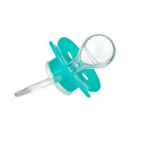 Canpol babies Cumlík utišujúci silikón okrúhly C 18m+ blue