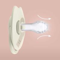 LOVI „PRIME“ cumlík – 1x cumlík dynamický physiologický, silikón, 0-6m (Blush)