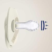 LOVI „PRIME“ cumlík – 1x cumlík dynamický physiologický, silikón, 0-6m (Blush)