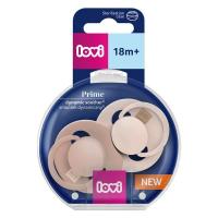 LOVI Cumlík silikónový dynamický PRIME 18m+ Nude/Blush