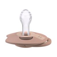 LOVI Cumlík silikónový dynamický PRIME 18m+ Coconut/Ivory