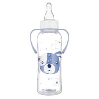Canpol babies Fľaša úzkohrdlá s úchytmi CUTE ANIMALS 250ml psík