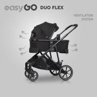 Easy Go Duoflex športový kočík pre dvojičky
