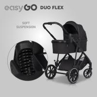Easy Go Duoflex športový kočík pre dvojičky
