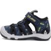 D.D.STEP sandále Quick Dry Black