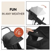 Hauck Rapid 3 AIR black