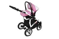 Raf-pol BABYLUX White Lux ALU
