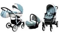 Raf-pol BABYLUX White Lux ALU