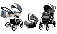 Raf-pol BABYLUX White Lux ALU