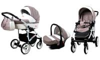 Raf-pol BABYLUX White Lux ALU