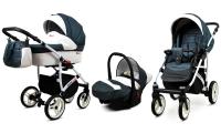 Raf-pol BABYLUX White Lux ALU